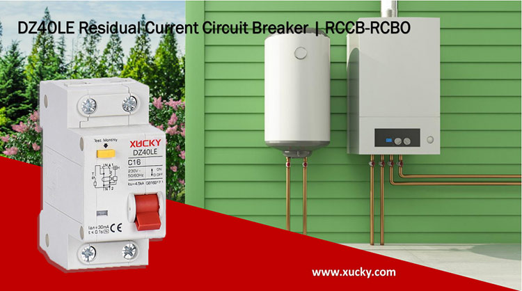 Quale attrezzatura viene applicata principalmente DZ40LE RCBO?