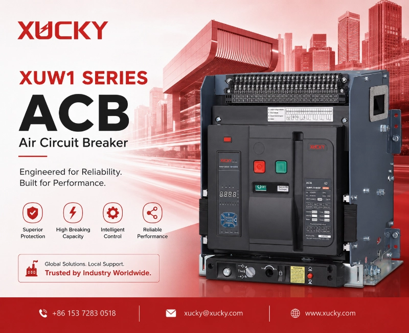 Alimenta i tuoi progetti critici con la serie XUCKY XUW1 ACB