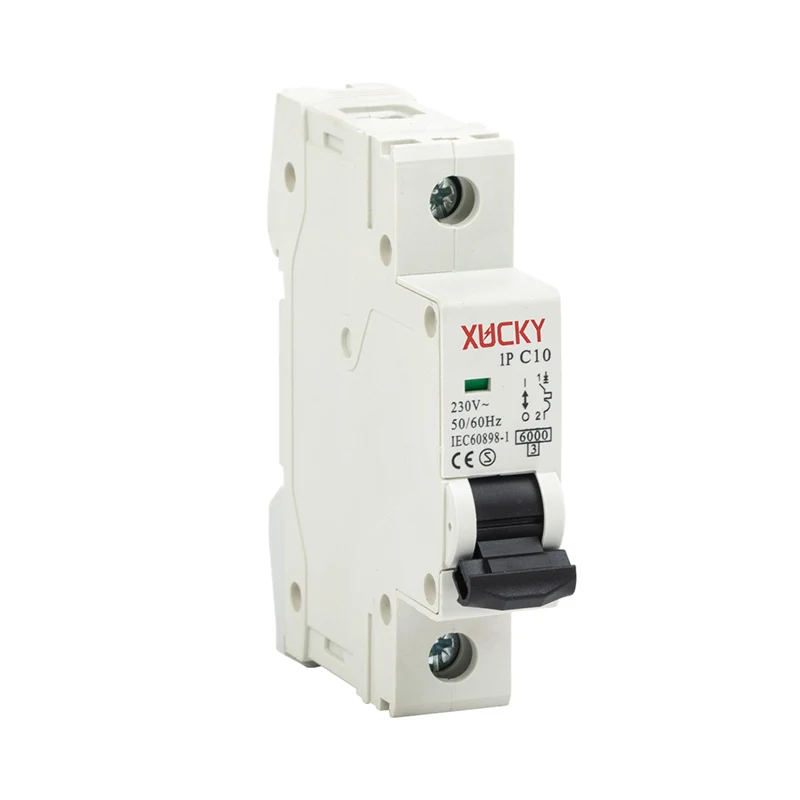 Interruttore automatico 4,5 kA 6 kA 10 kA