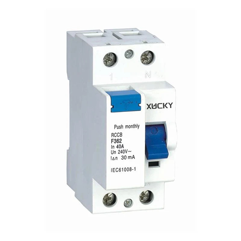 Interruttore automatico differenziale serie F360