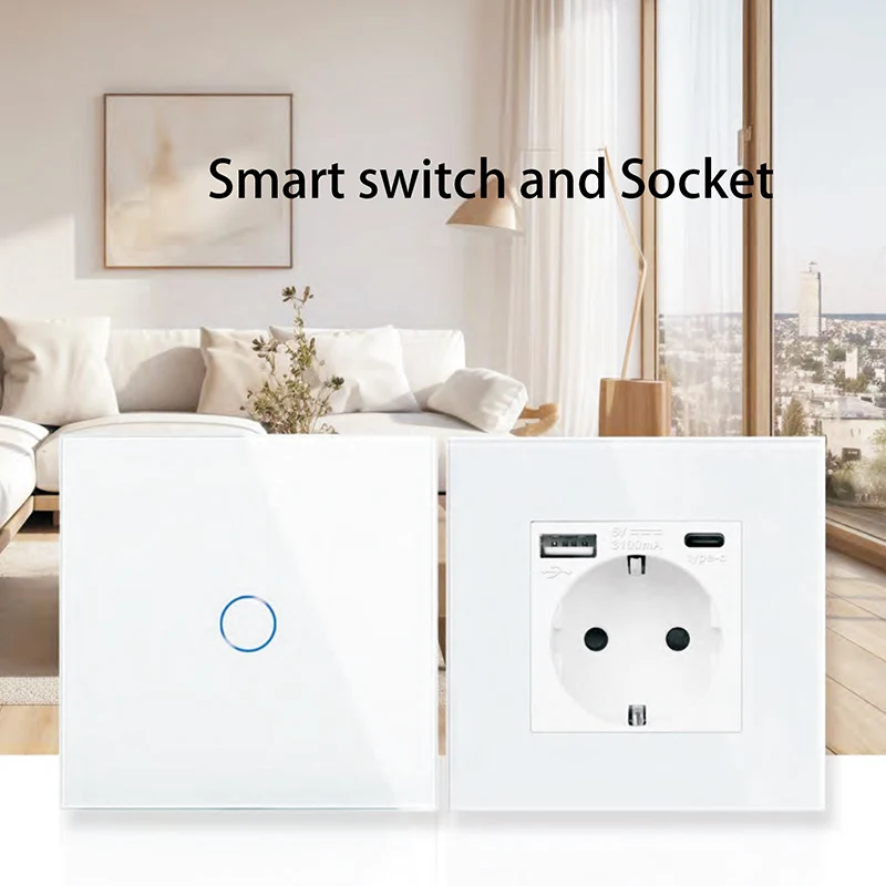 Switch e socket smart